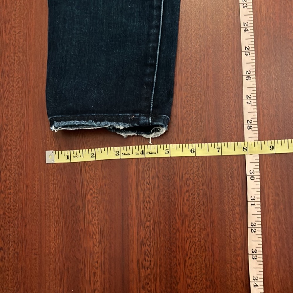 Madewell-Mid Rise, Straight - Picture 3 of 7